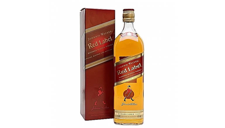Johnie Walker Red Label Blended Scotch