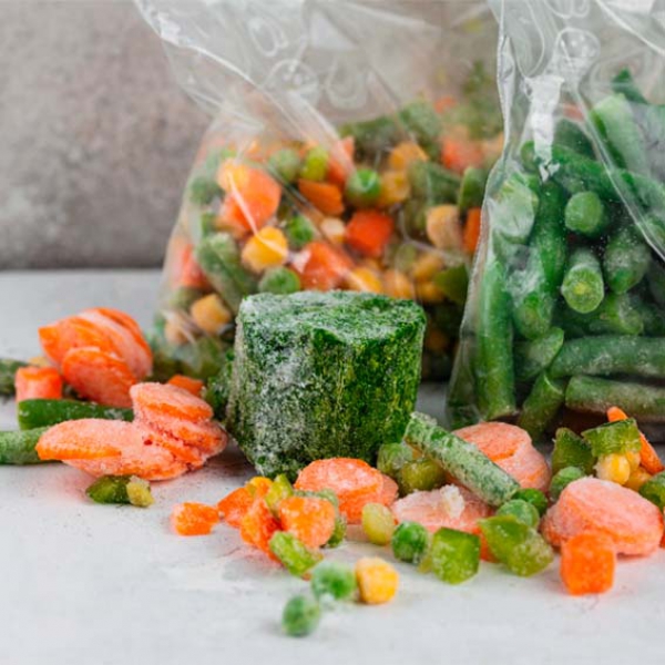 Frozen Mixed Vegetables